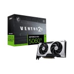 Tarjeta de video MSI Ventus 2X GeForce RTX 5060 Ti 8GB PLUS