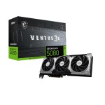 Tarjeta de video MSI Ventus 3x GeForce RTX 5080 16GB OC