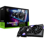 Tarjeta de video MSI GAMING TRIO GeForce RTX 5070 12GB OC