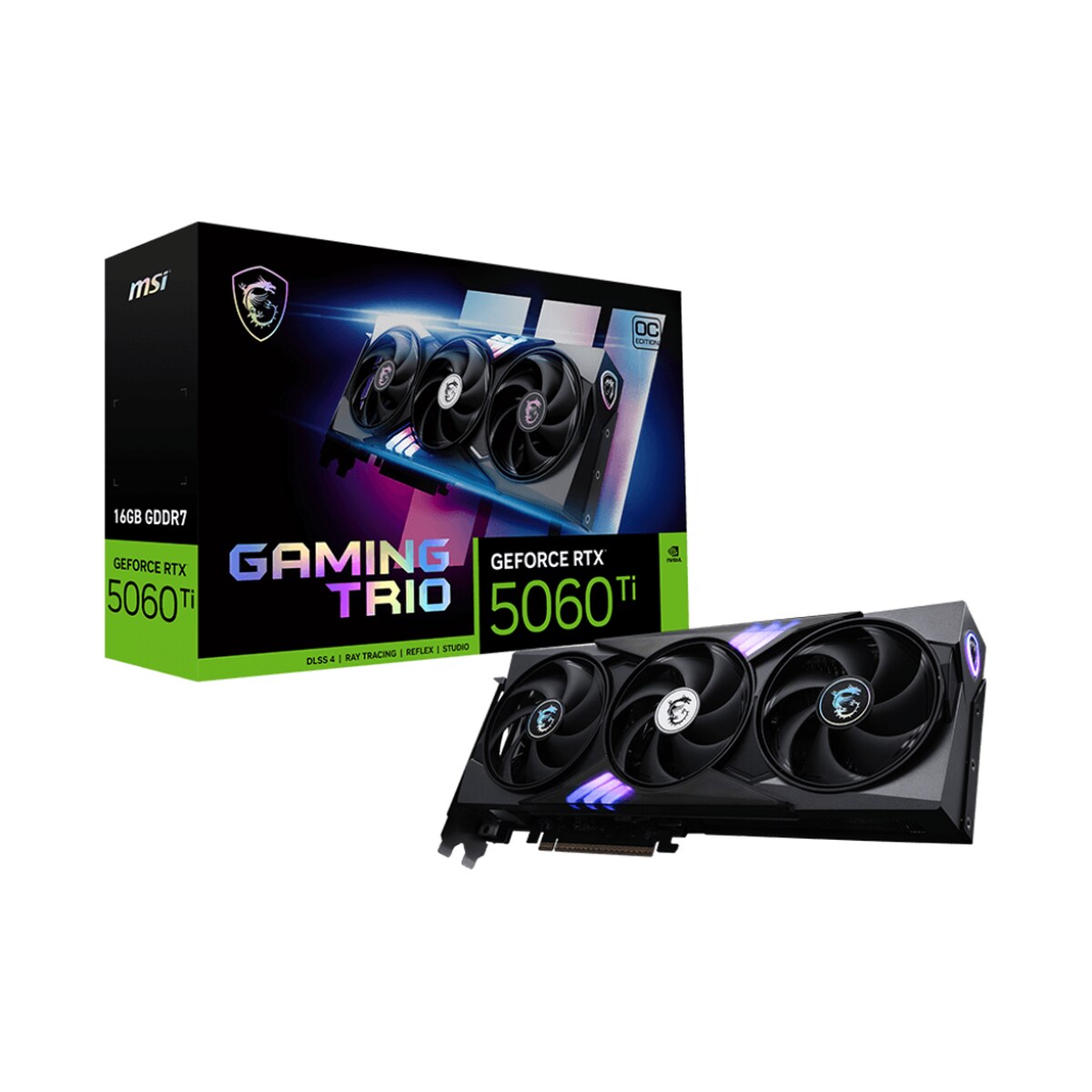 1024-7_square Tarjeta de video MSI GAMING TRIO GeForce RTX 5060 Ti 16GB OC - Imagen 1