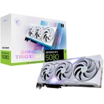 Tarjeta de video MSI GAMING GeForce RTX 5080 16GB Trio OC WHITE