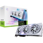 Tarjeta de video MSI GAMING GeForce RTX 5080 16GB Trio OC WHITE