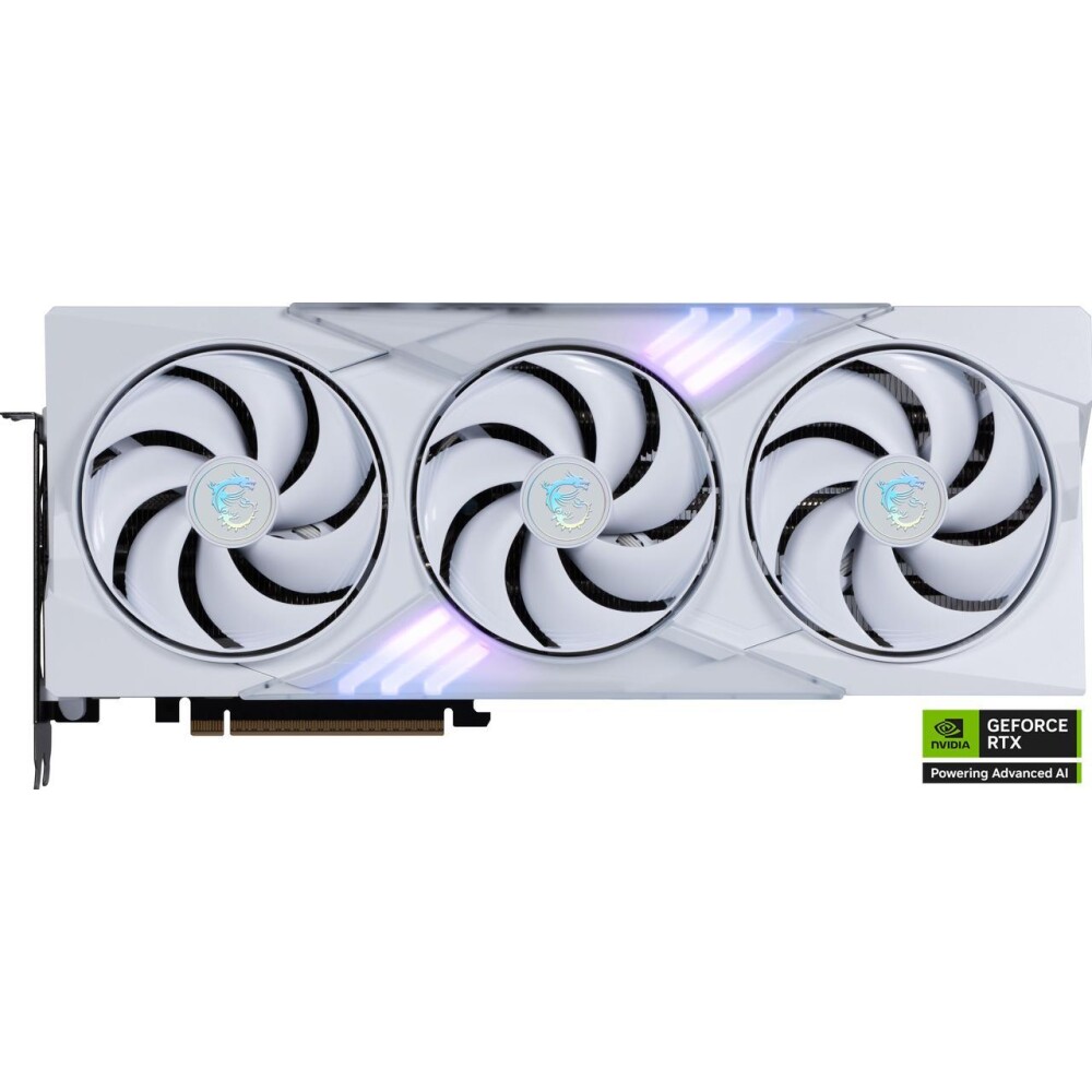 Tarjeta de video MSI GAMING GeForce RTX 5080 16GB Trio OC WHITE - Imagen 2