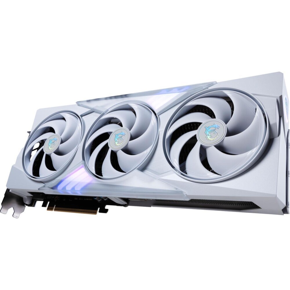 Tarjeta de video MSI GAMING TRIO WHITE GeForce RTX 5070 12GB OC - Imagen 4