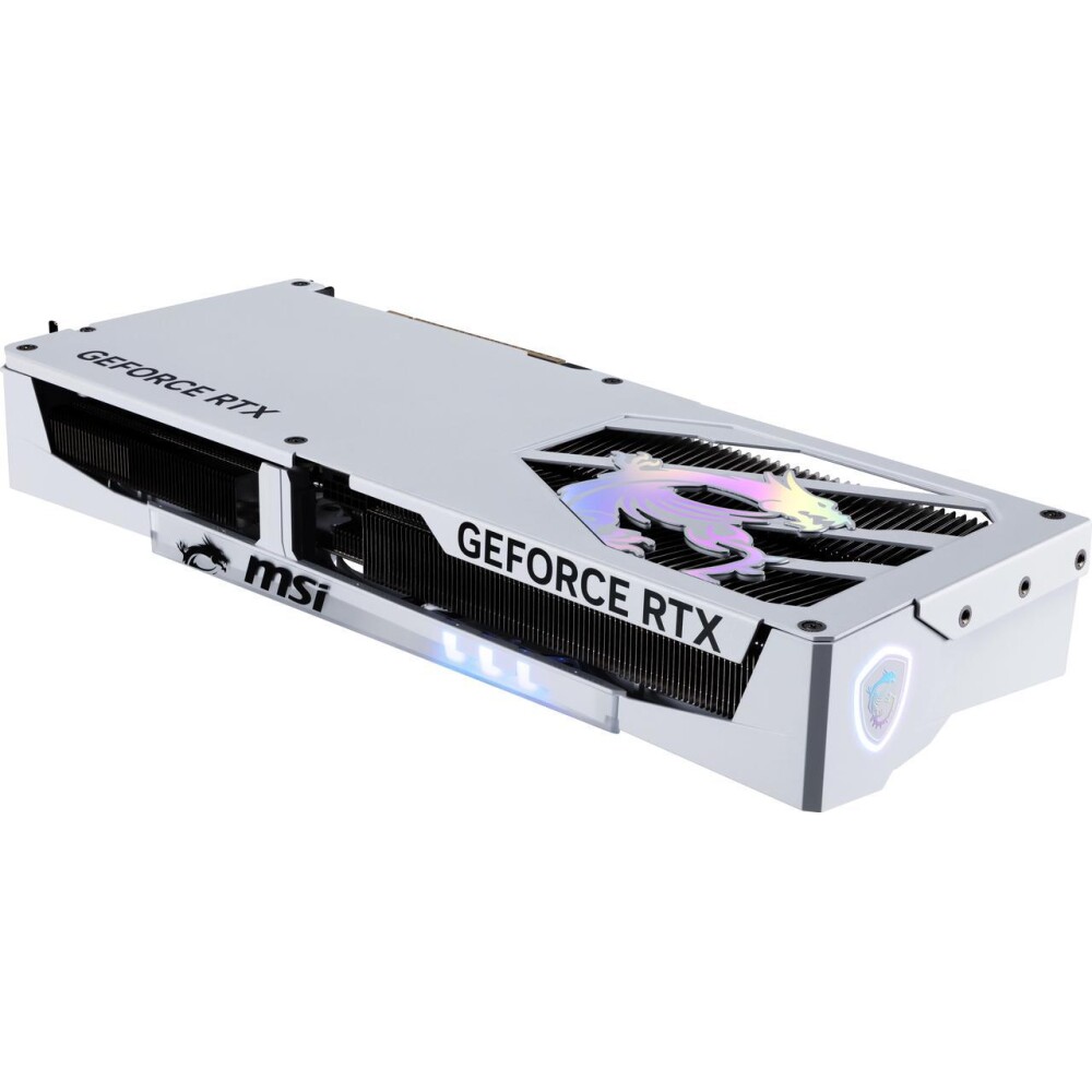 Tarjeta de video MSI GAMING TRIO WHITE GeForce RTX 5070 12GB OC - Imagen 8