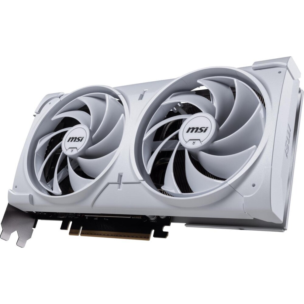Tarjeta de video MSI Ventus 2X WHITE GeForce RTX 5070 12GB OC - Imagen 8