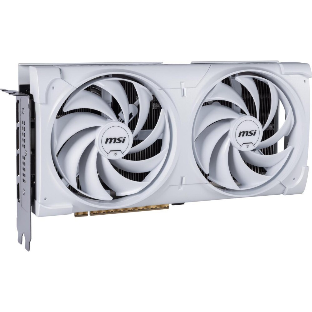 Tarjeta de video MSI Ventus 2X WHITE GeForce RTX 5070 12GB OC - Imagen 7