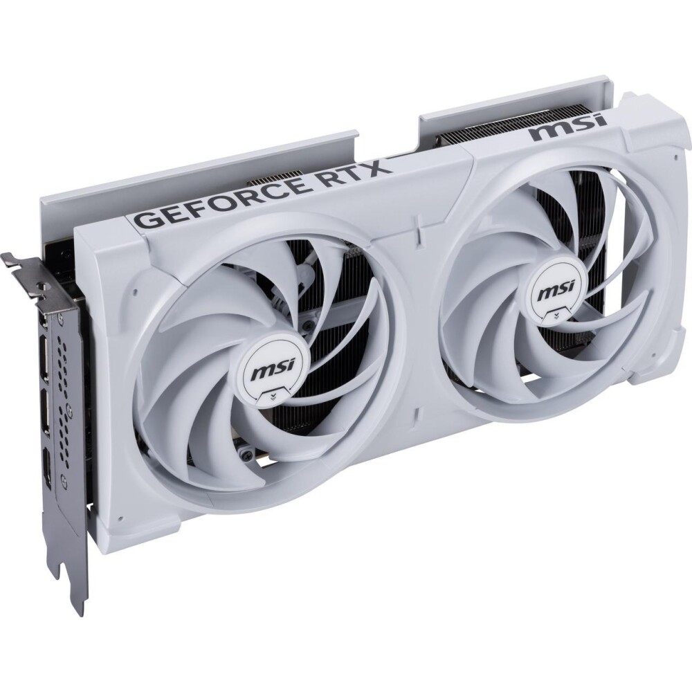 Tarjeta de video MSI Ventus 2X WHITE GeForce RTX 5070 12GB OC - Imagen 6