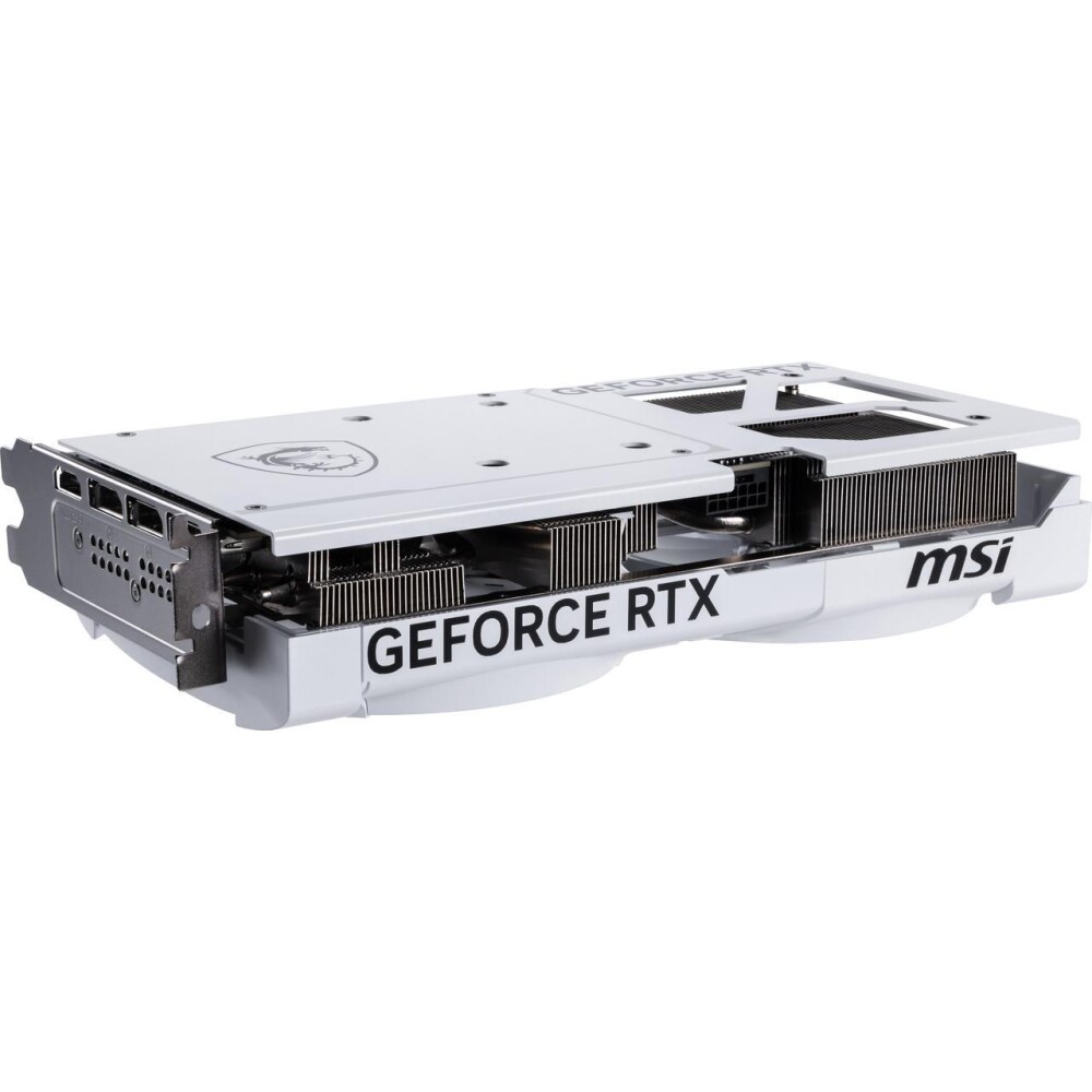 Tarjeta de video MSI Ventus 2X WHITE GeForce RTX 5070 12GB OC - Imagen 5