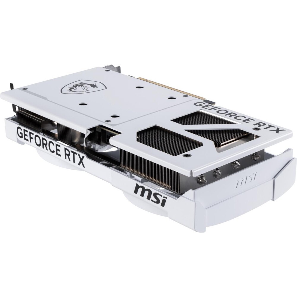 Tarjeta de video MSI Ventus 2X WHITE GeForce RTX 5070 12GB OC - Imagen 4