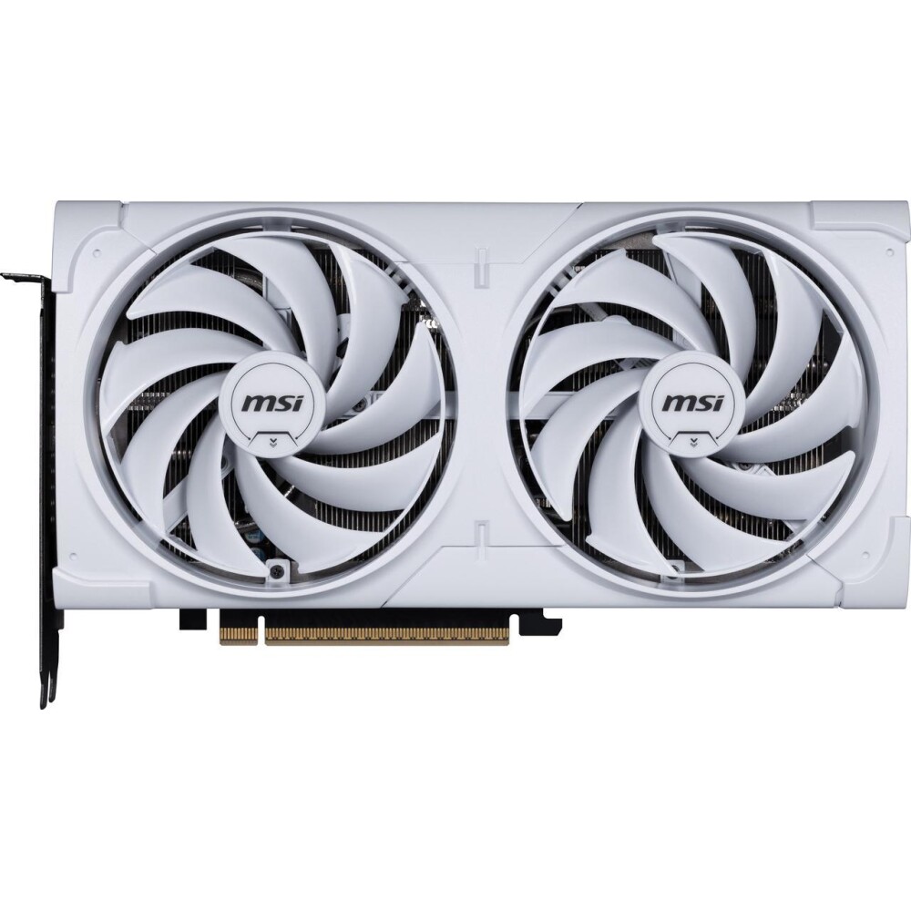Tarjeta de video MSI Ventus 2X WHITE GeForce RTX 5070 12GB OC - Imagen 2