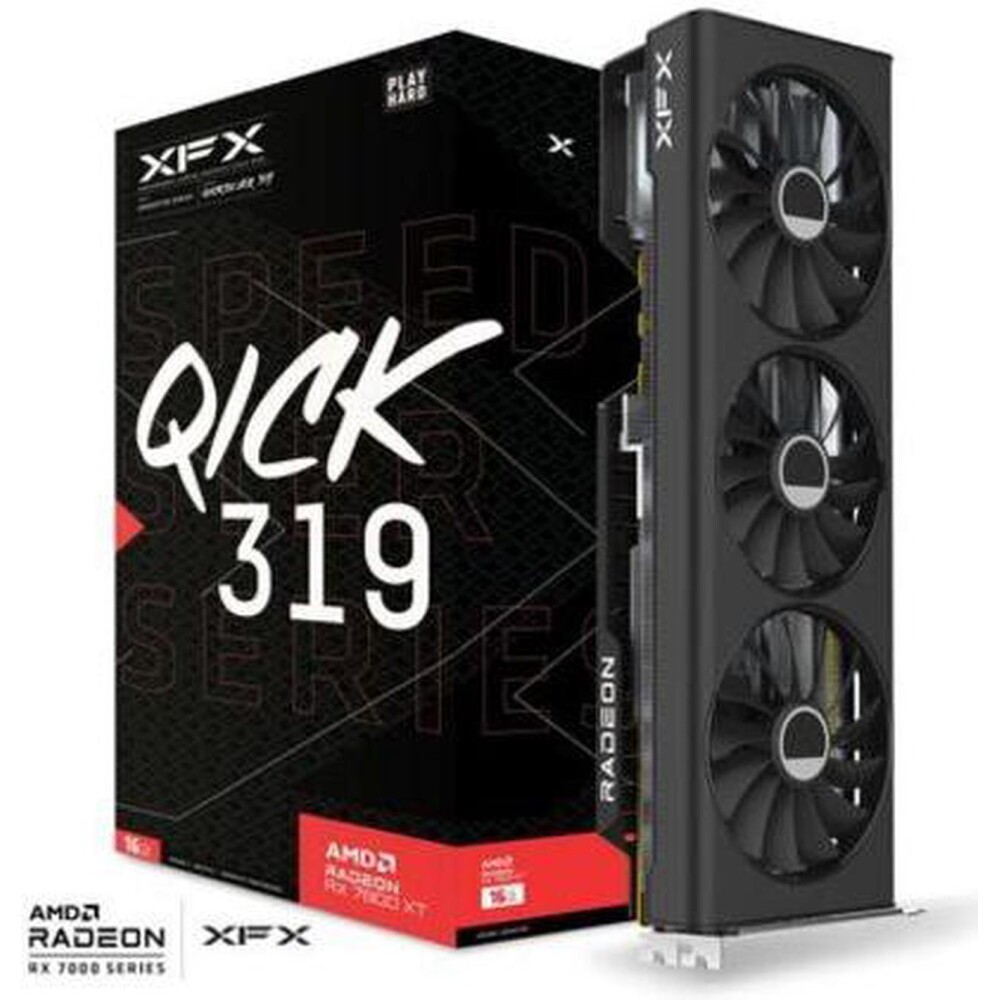 Tarjeta de video XFX Speedster QICK319 Radeon RX 7800XT 16GB - Imagen 1