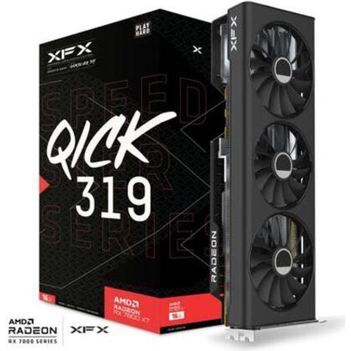 Tarjeta de video XFX Speedster QICK319 Radeon RX 7800XT 16GB