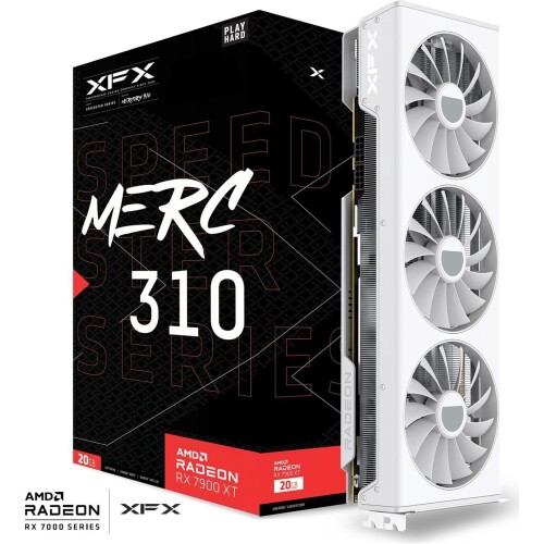 Tarjeta de video XFX Speedster WHITE Radeon RX 7900XT 20GB
