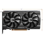 Tarjeta de video EVGA GeForce RTX 3060 XC 12GB - Imagen 2