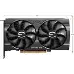 Tarjeta de video EVGA GeForce RTX 3060 XC 12GB - Imagen 2