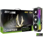 Tarjeta de video ZOTAC AMP Extreme INFINITY GeForce RTX 5070 Ti 16GB