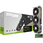Tarjeta de video ZOTAC GAMING Solid SFF GeForce RTX 5070 Ti 16GB OC