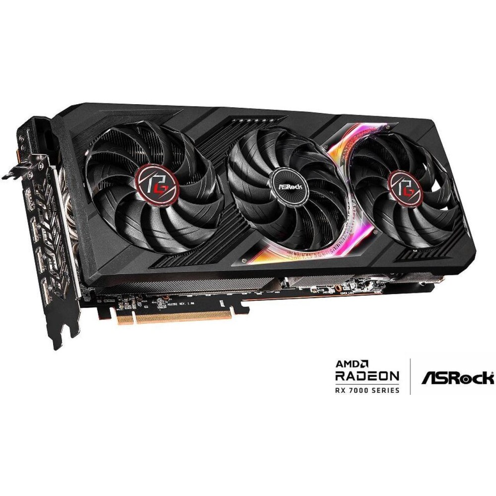 Tarjeta de video ASRock Phantom Gaming Radeon RX 7900XTX 24GB - Imagen 4