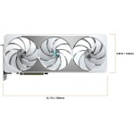 Tarjeta de video GIGABYTE AERO GeForce RTX 5070 Ti 16GB OC - Imagen 4