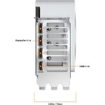 Tarjeta de video GIGABYTE AERO GeForce RTX 5070 Ti 16GB OC - Imagen 3