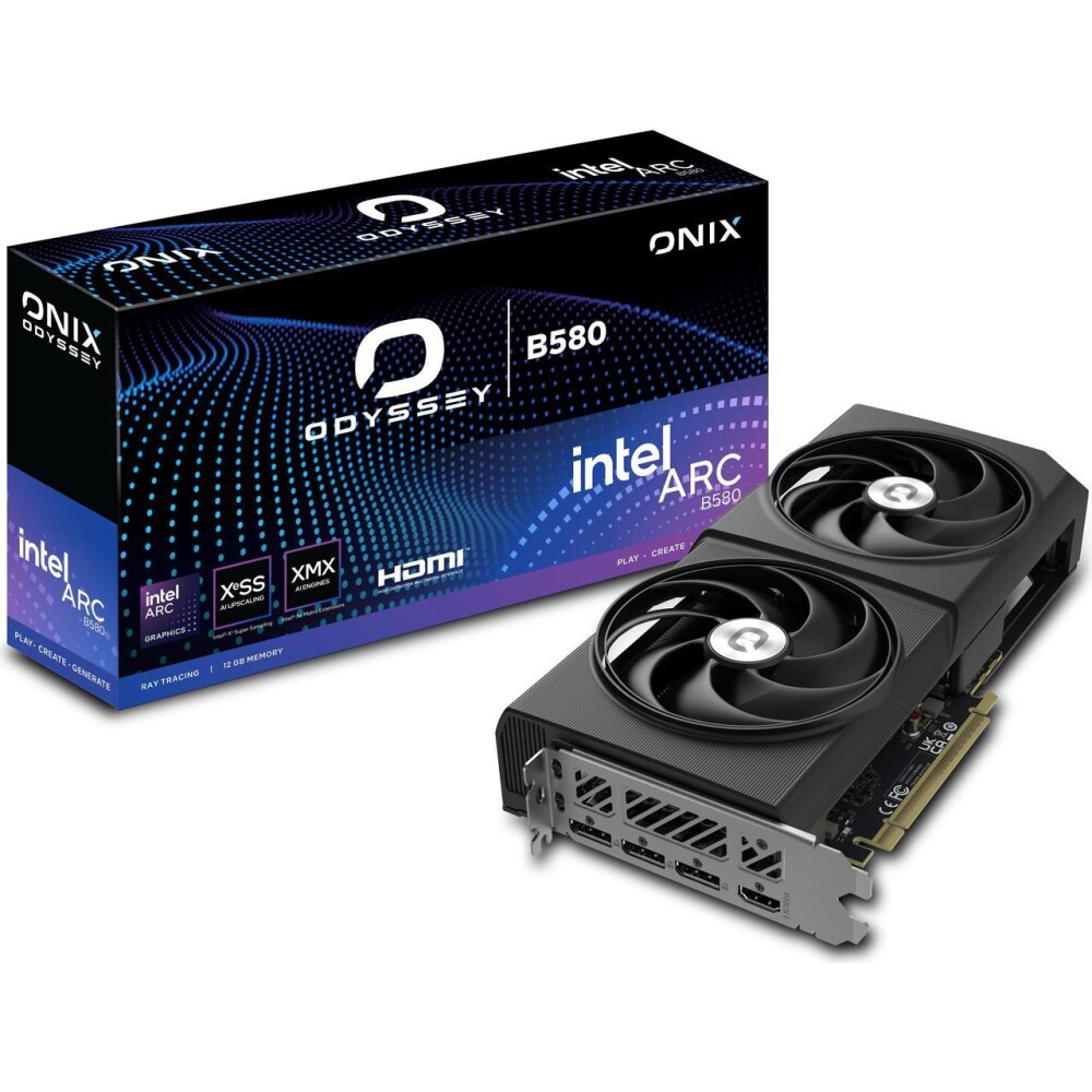 Tarjeta de video ONIX ODYSSEY Arc B580 12GB - Imagen 1