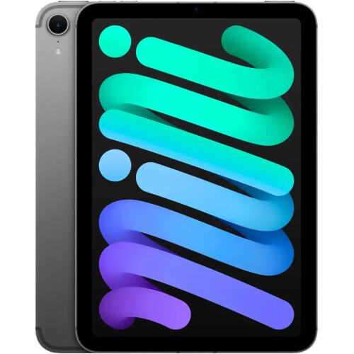 Apple iPad mini (A17 Pro Chip) Built for Apple Intelligence Wi‑Fi + Cellular 256GB Silver (Unlocked) (copia)