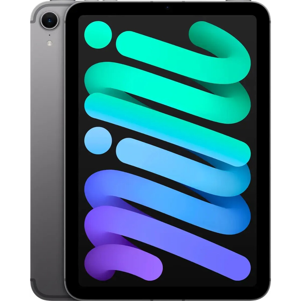 Apple iPad mini (A17 Pro Chip) Built for Apple Intelligence Wi‑Fi + Cellular 256GB Silver (Unlocked)