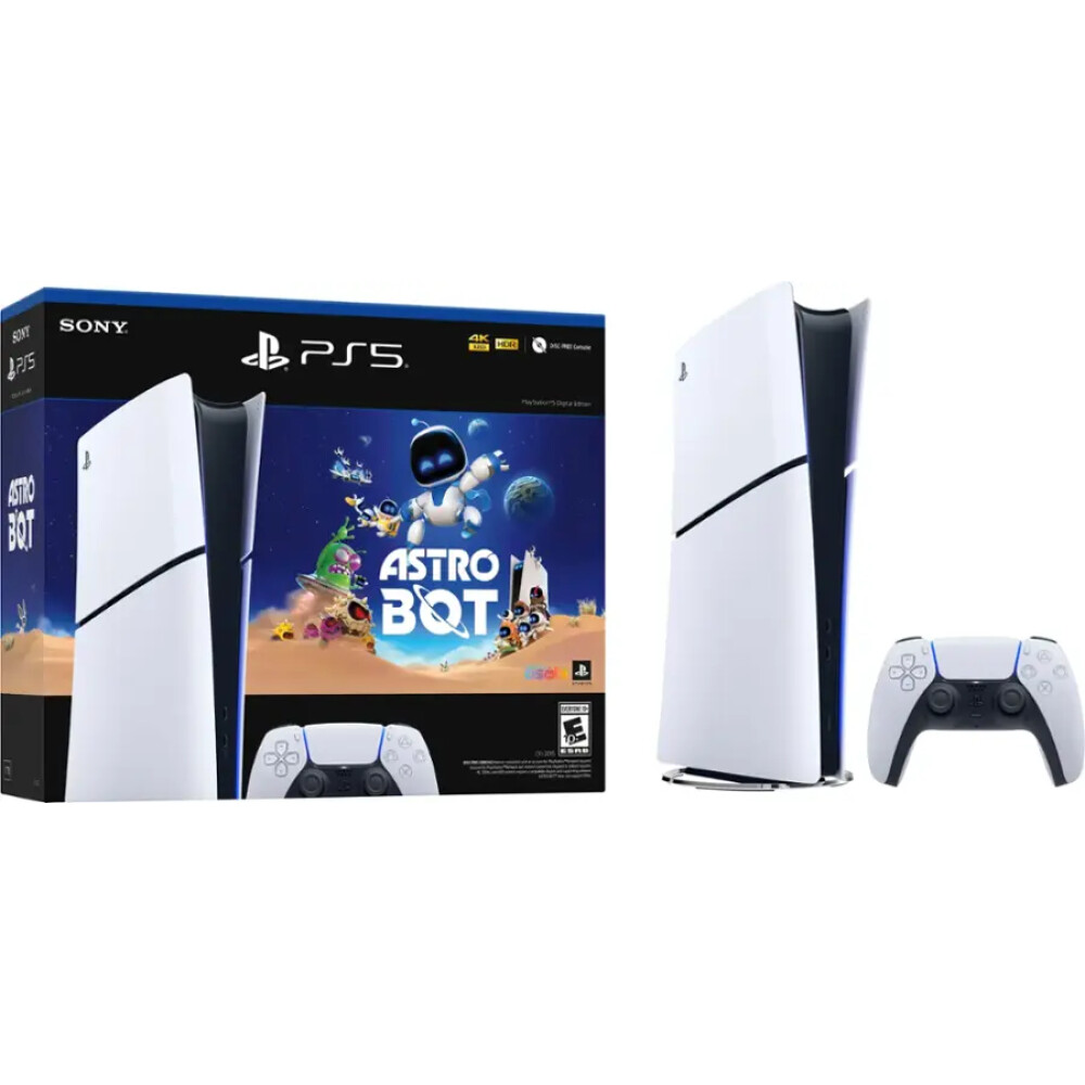Sony PlayStation 5 Slim Digital Edition 1TB ASTRO BOT Bundle - Imagen 5