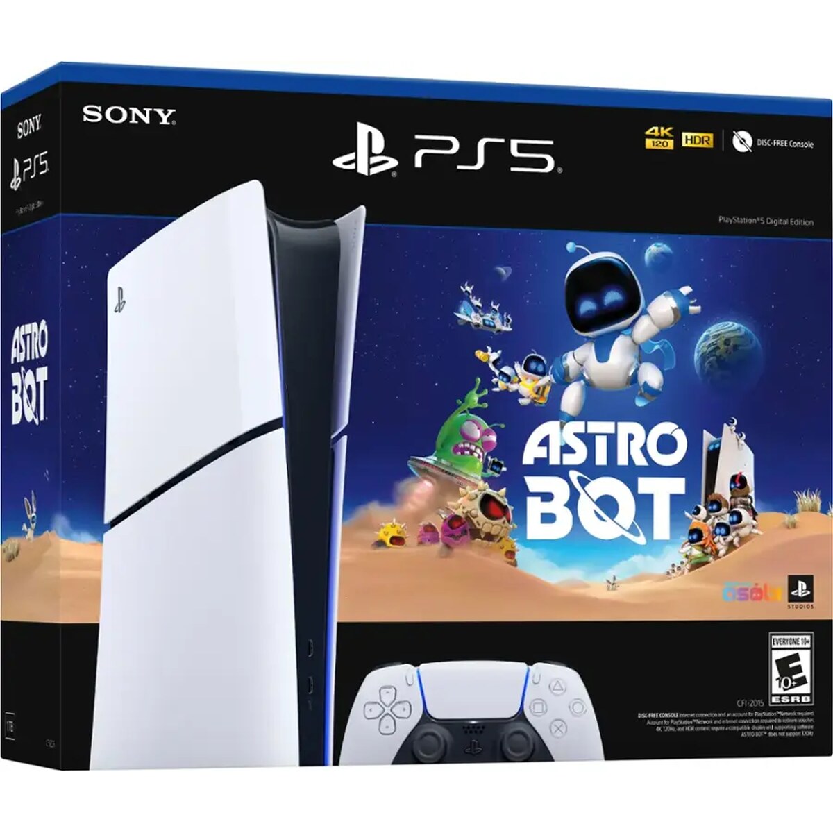3c9e7e14-d688-478f-9385-9302edc1a933_square Sony PlayStation 5 Slim Digital Edition 1TB ASTRO BOT Bundle - Imagen 1