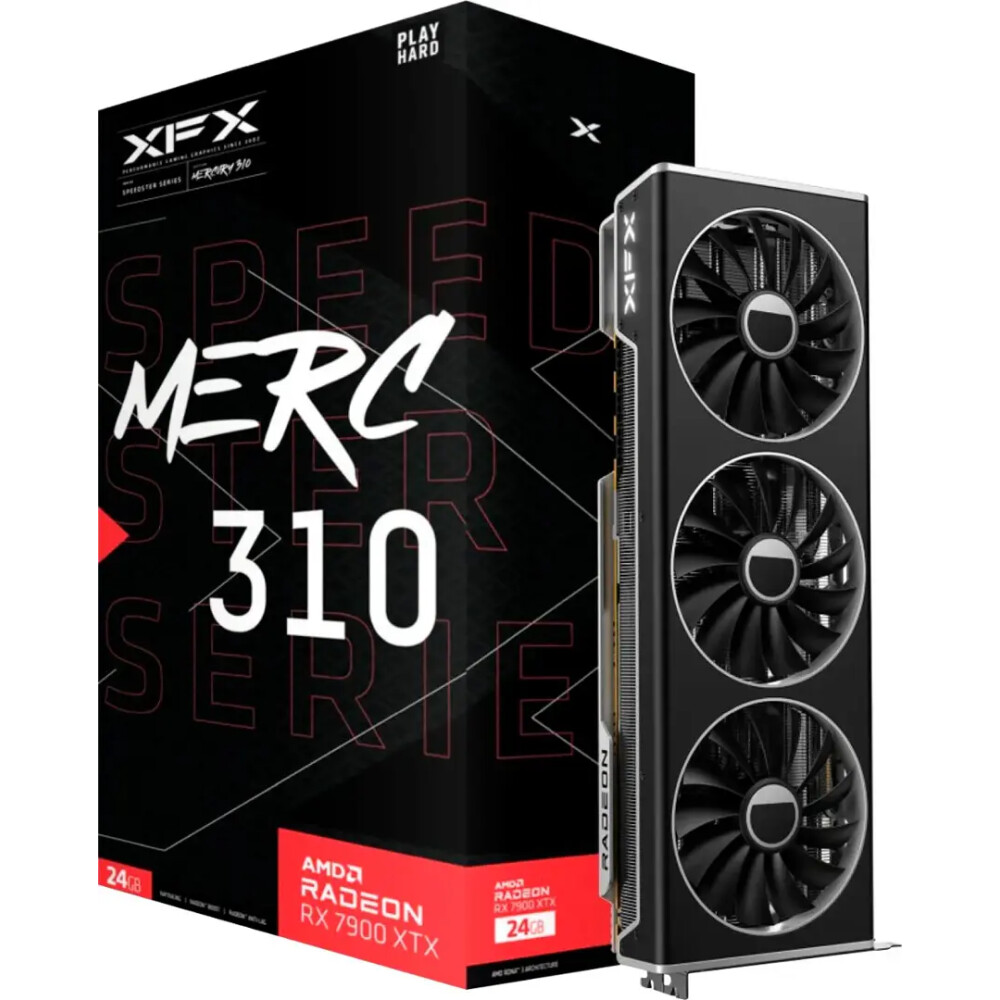 Tarjeta de video XFX Speedster Radeon RX 7900 XTX 24GB - Imagen 1