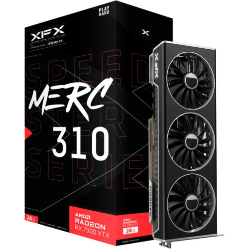 Tarjeta de video XFX Speedster Radeon RX 7900 XTX 24GB