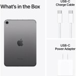 Apple iPad mini (A17 Pro Chip) Built for Apple Intelligence Wi‑Fi + Cellular 256GB - Imagen 5