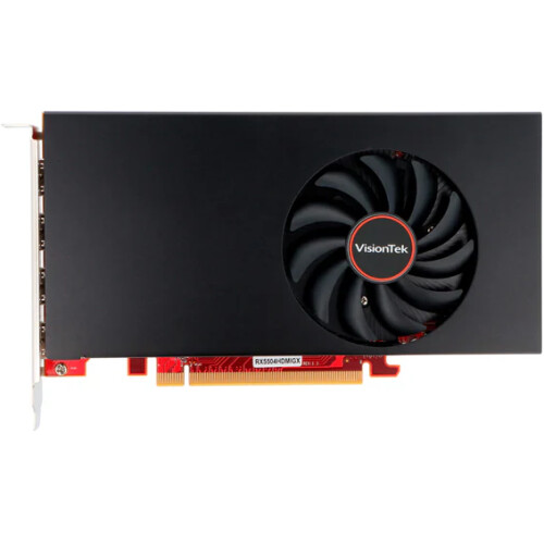 Tarjeta de video VisionTek Radeon RX 550 2GB CrossFireX Support