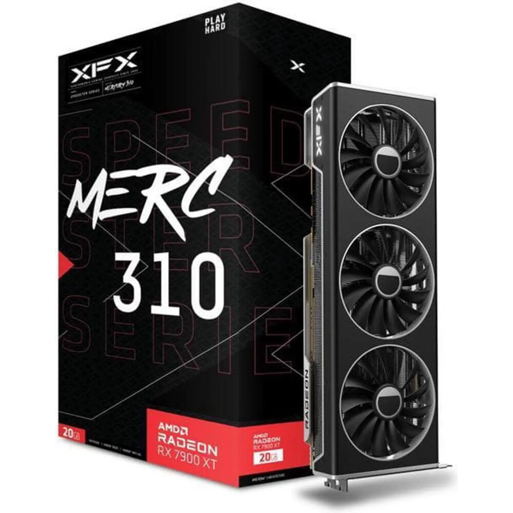 Tarjeta de video XFX Speedster Radeon RX 7900XT 20GB Ultra Gaming Graphics - Imagen 1
