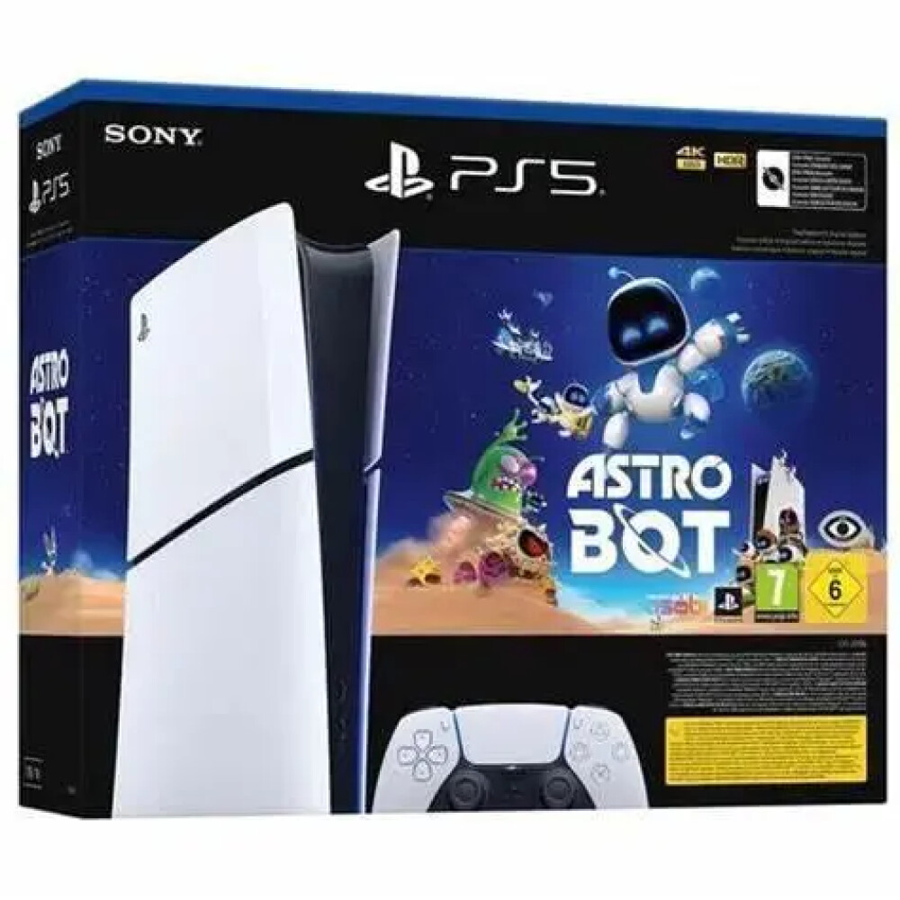 Sony PlayStation 5 Slim Digital Edition 1TB ASTRO BOT Bundle - Imagen 7