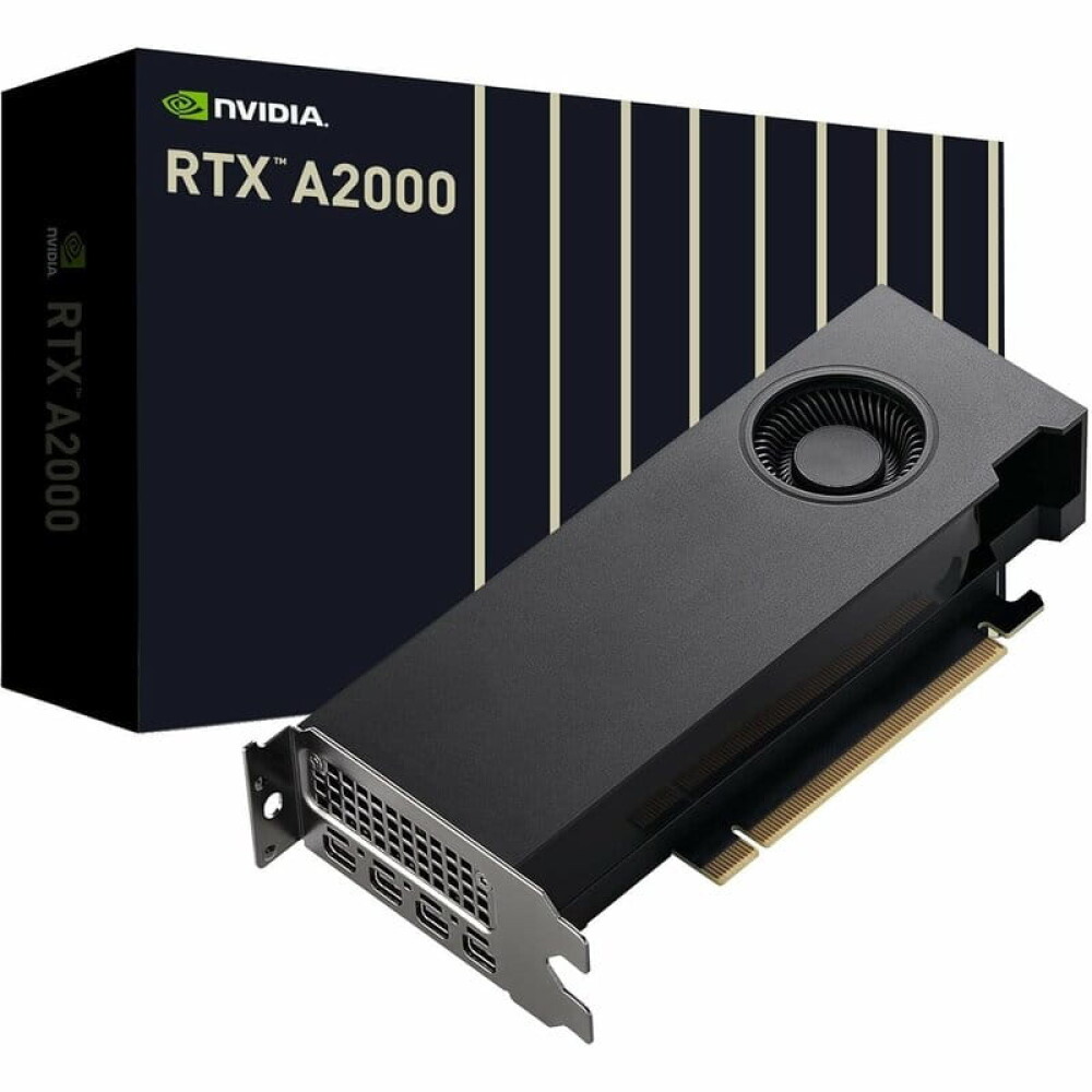Tarjeta de video NVIDIA RTX A2000 12 GB - Imagen 1