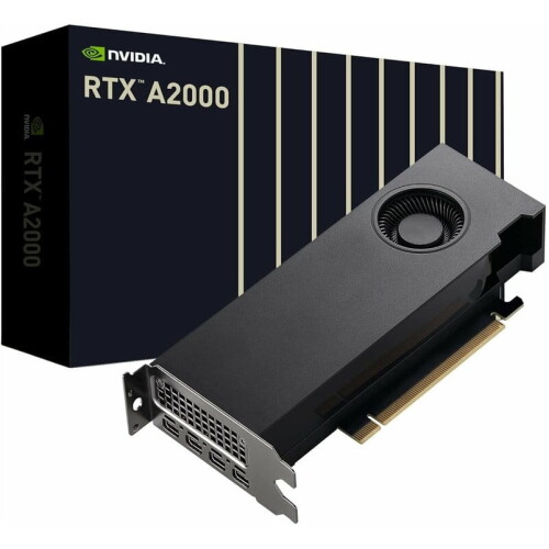 Tarjeta de video NVIDIA RTX A2000 12 GB