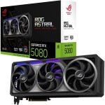 Tarjeta de video ASUS ROG Astral GeForce RTX 5080 16GB