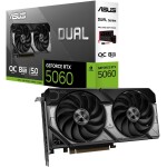 Tarjeta de video ASUS DUAL GeForce RTX 5060 8GB OC