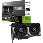 Tarjeta de video ASUS DUAL GeForce RTX 5060 8GB OC