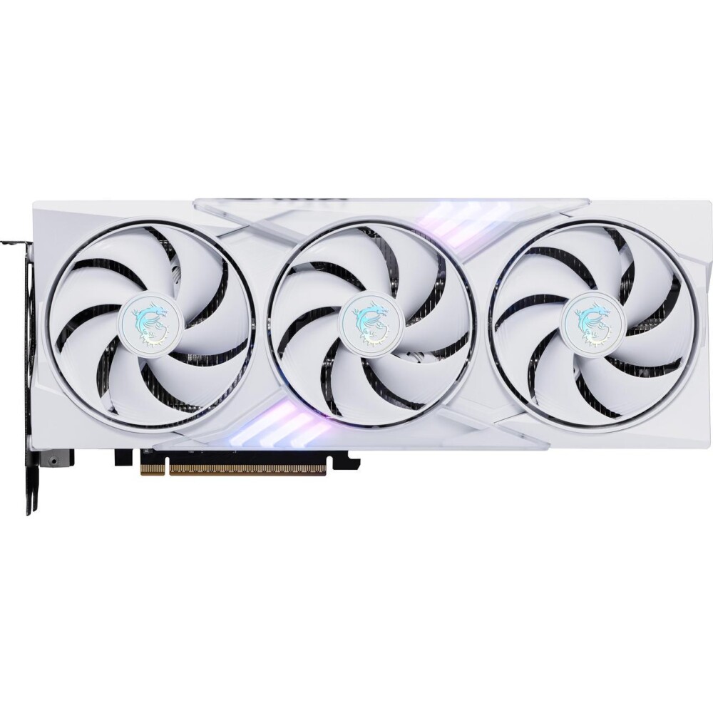 Tarjeta de video MSI Gaming Trio WHITE GeForce RTX 5060 8GB OC - Imagen 2