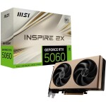 Tarjeta de video MSI Inspire 2x GeForce RTX 5060 8GB OC