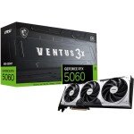 Tarjeta de video MSI Ventus 3X GeForce RTX 5060 8GB OC