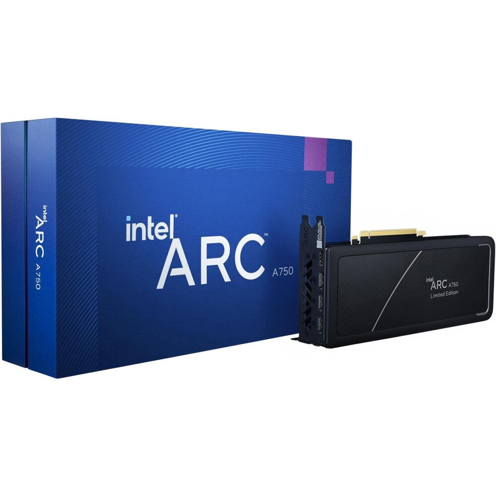Tarjeta de video Intel Arc A750 Limited Edition 8GB - Imagen 1