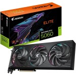Tarjeta de video GIGABYTE AORUS GeForce RTX 5060 ELITE 8GB OC