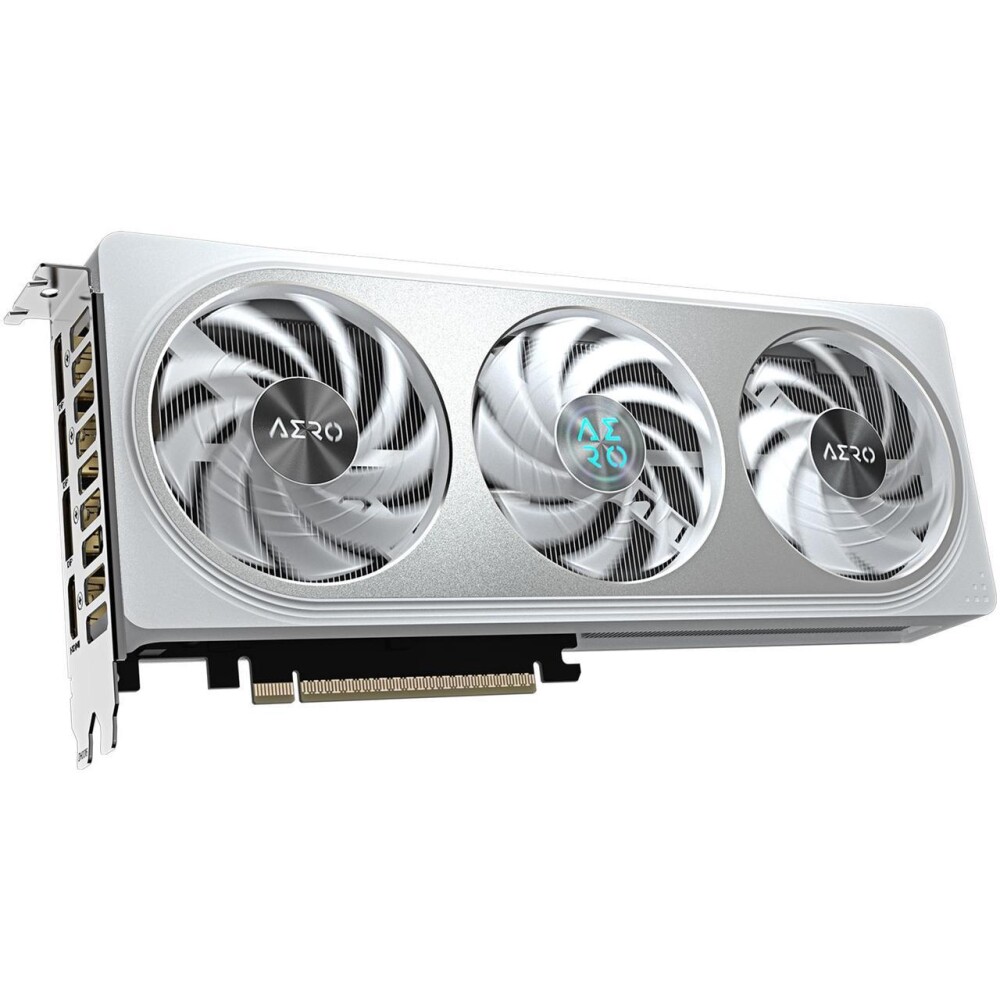 Tarjeta de video GIGABYTE AERO GeForce RTX 5060 8GB OC - Imagen 3