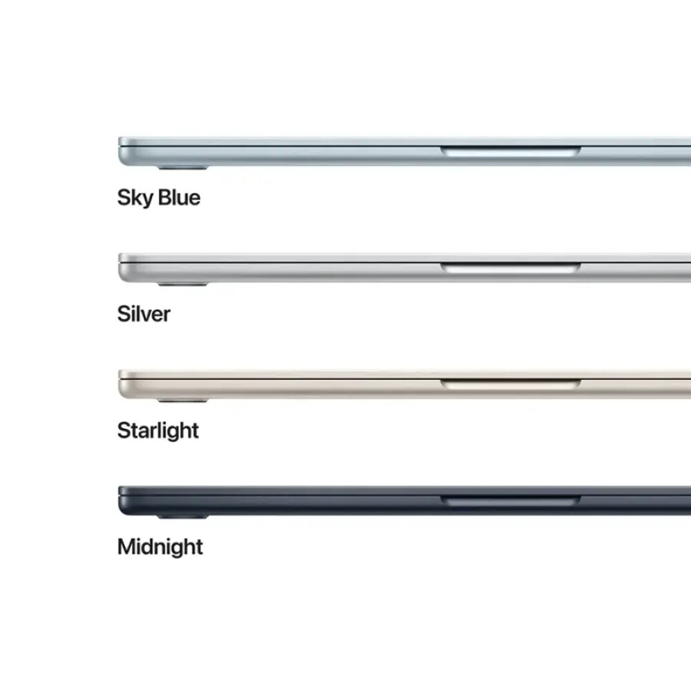 Apple MacBook Air 13" - M4 Built for Apple Intelligence - 16GB RAM - 512GB SSD - Imagen 4