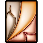 Apple iPad Air M2 13" Built for Apple Intelligence Wi-Fi 1TB - Starlight (Unlocked) - Imagen 2