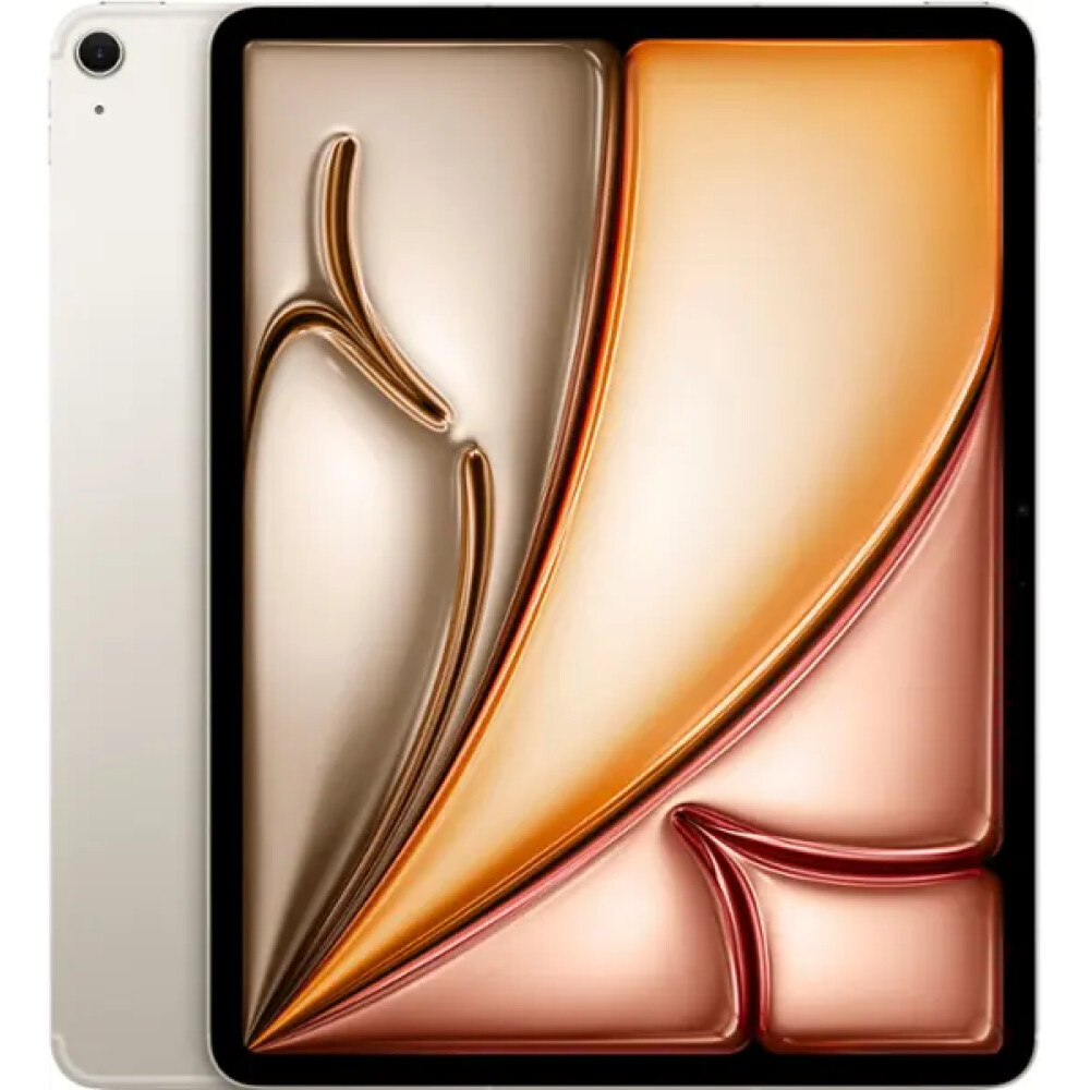 Apple iPad Air M2 13" Built for Apple Intelligence Wi-Fi 1TB - Starlight (Unlocked) - Imagen 1